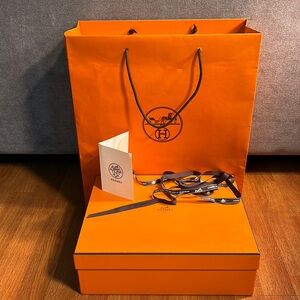 Hermes empty box